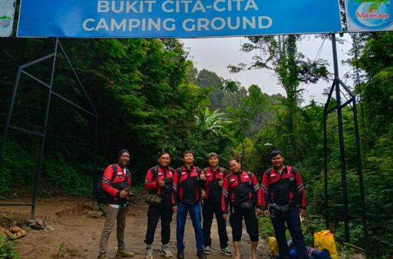 Bala Roda TourCamp ke Bukit Cita cita