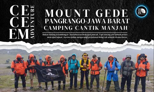 Adventure CCM Mount Gede