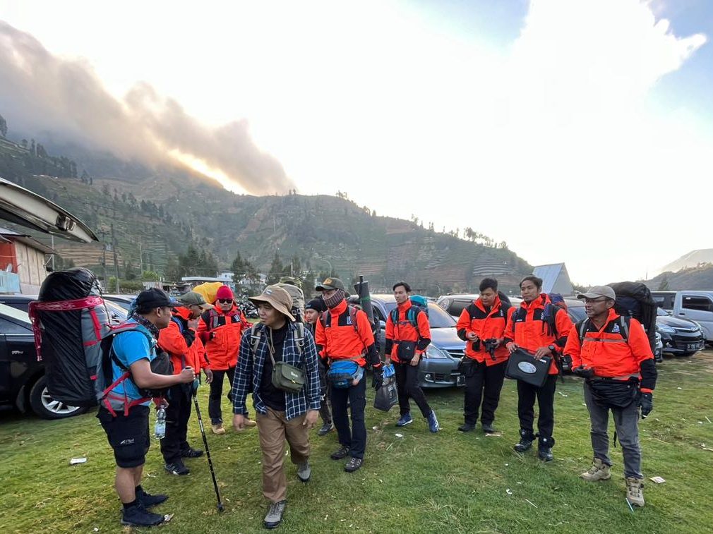 Persiapan & Berdoa sebelum Mendaki