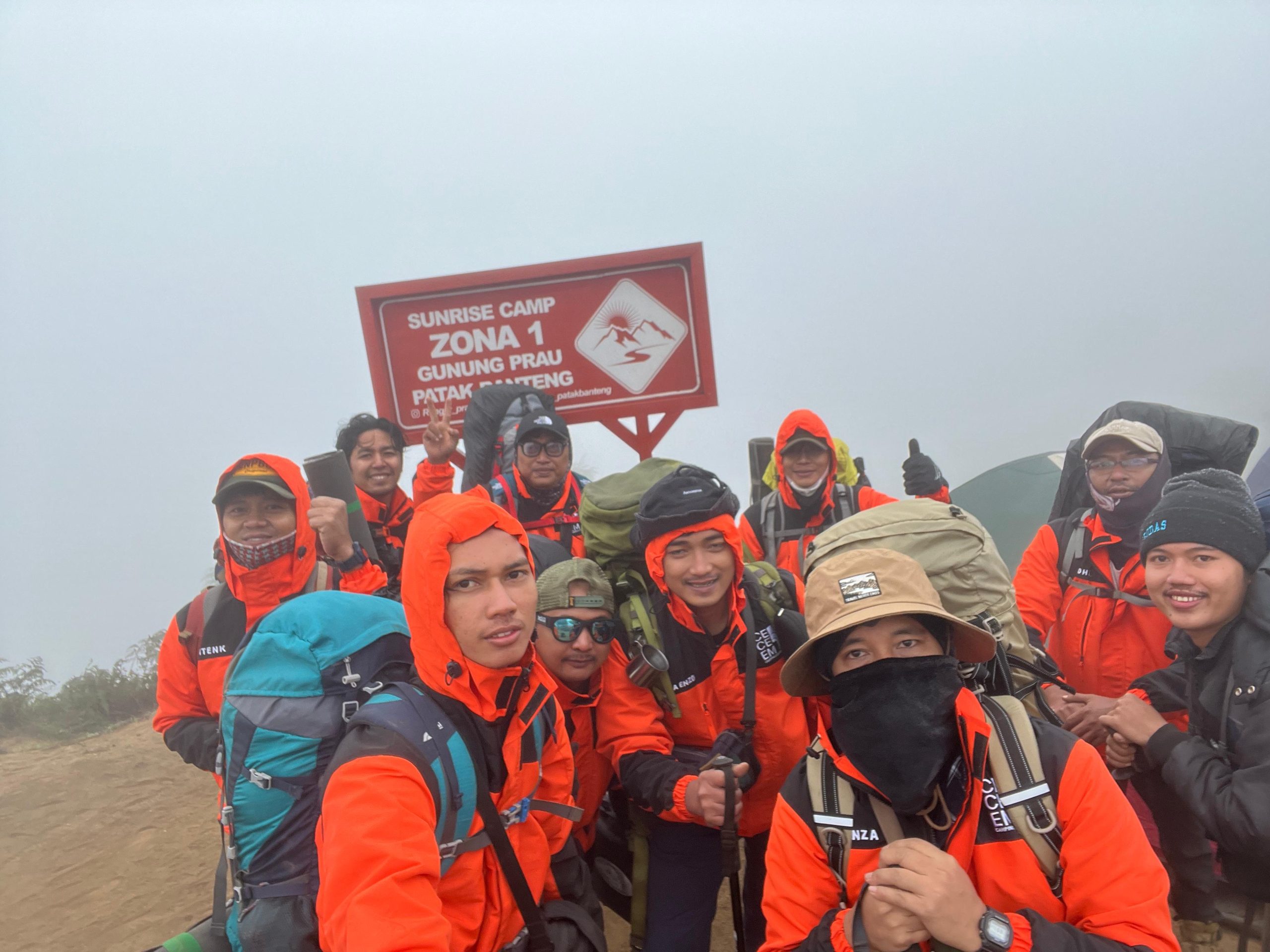 Zona 1 Gunung Prau