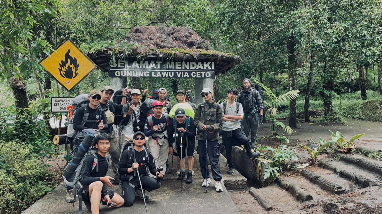 Ekspedisi CCM – Pendakian Gunung Lawu via Ceto